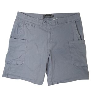 Paperbacks Slate Men's Shorts Size 38
